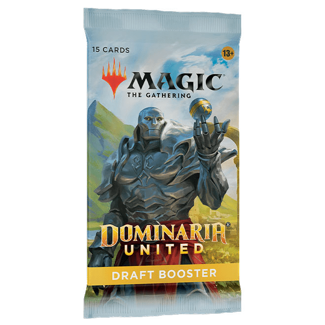 (image for) Dominaria United Draft Booster Pack